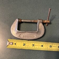 Vintage Sears Craftsman Aluminum C-Clamp 66702 Made in USA picture