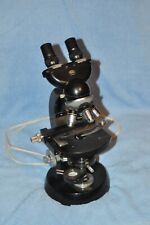 Vintage Zeiss Stereo Microscope w/4 Objectives picture