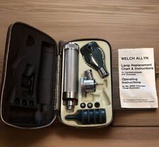 Vintage Welch Allyn Set. 20000 Otoscope & Ophthalmoscope in Case Great Condition picture