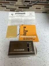Vintage Fedders HCT-719 Mercury Switch Thermostat picture
