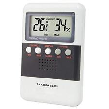 Control Company 4096 Traceable Memory Humidity/Temperature Meter,White & Black picture