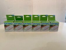 Lot of 6  Dymo 30251 White Address Labels 1 ⅛ in x 3 ½ in - Brand New picture