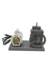Welch 1400 Duo-Seal Vacuum Pump With Dayton Motor 6K924 1/4HP 1725 RPM  picture