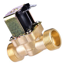3/4 Dc 24V Normally Closed Brass Electric Solenoid Valve Electric Water Valve picture