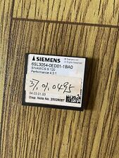 USED Siemens Servo drive memory cards 6sl3054-0ed01-1ba0 6sl3 054-0ed01-1ba0 picture