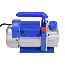 Vacuum Pump 110V 4 CFM Ultimate Vacuum 5Pa Blue picture