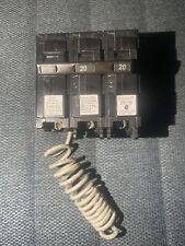 Siemens B220H00S01  2 Pole 20Amp 120/240V Circuit Breaker With Shunt Trip picture
