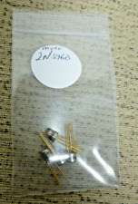 Motorola 2N3960 NPN Transistor TO-18-3 Case Silicon Annular Transistor/Gold Pins picture