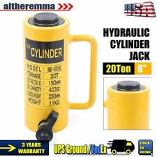 20-Ton Hydraulic Cylinder Jack,6