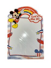 Vintage Disney Small Dry Erase Board 11”x7” picture