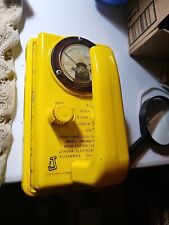 Vintage Geiger Counter JORDAN ELECTRONIC Meter Radiation Detector Untested 1956? picture