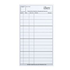Server Order pads| Pack of 10 pads| Designed by servers for servers| WaitStaff picture