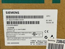 6SL3210-5BB12-5UV0 New Sealed Siemens Frequency Converter 6SL3210-5BB12-5UV0 picture