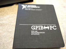 National Instruments GPIB-PC2 Vintage Documentation & Software (5.25