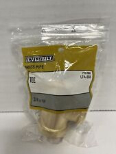 New Everbilt 3/4 in. FIP Brass Tee Fitting LFA-858 - 770 980 picture