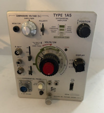 TEKTRONIX TYPE 1A5 DIFFERENTIAL AMPLIFIER FOR 500 SERIES SCOPES picture
