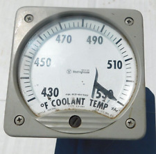 vtg Westinghouse Coolant Temp type KX241 Style 1957892 gauge picture