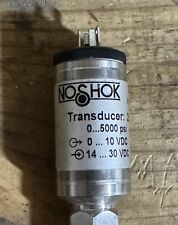 Noshok Transducer 200-5000-1-5-2-7 0-5000psi picture