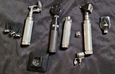 Vintage Otoscopes and Ophthalmoscopes For Parts picture