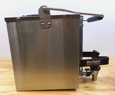 Bunn 20950 0002 1.5 GPR-FF 1.5 Gallon Stainless Steel Portable Coffee Server picture