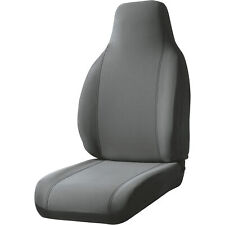 FiA National Admiral/Commodore High-Back Bucket Seat and Armrest Covers, Gray, picture