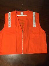 Vintage, Webcor Builders,Safety vest New, Made USA picture