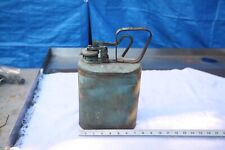Dented Vintage Eagle Mfg Co No 1401 Steel 1 Gallon Safety Gas Can Dispenser picture