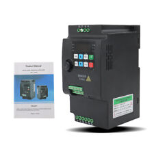 220V Variable Frequency Drive Inverter Converter 3KW 4HP 1 To 3 Phase VFD New picture