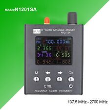 N1201SA UV RF Vector Impedance ANT SWR Antenna Analyzer Meter Tester 140MHz picture
