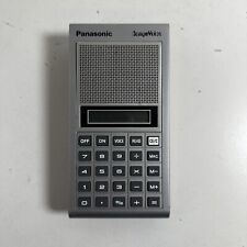 Vintage Panasonic JE-720U CompuVoice Gray Voice Talking Electronic Calculator picture