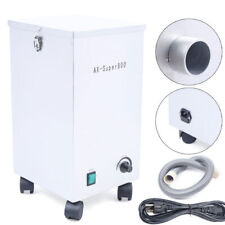 Lab Vacuum Cleaner Mobile Dust Collector Extractor Dust Removal Machine 110V picture