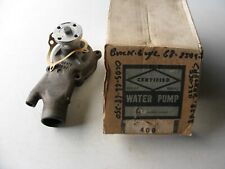 Vintage Certified 400 Water Pump for Buick Checker Oldsmobile Chevrolet GMC picture