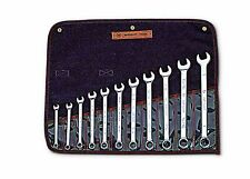 Wright Tool WRIGHTGRIP® 2.0 12 Point Combination Wrench Set 11 Piece SAE 911 picture