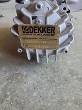 dekker vacuum pump RVD002L-02SPC picture