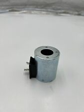 Solenoid Valve Coil 1931 12VDC 30 Watts Silver Heavy Duty picture
