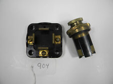 Vintage Pauluhn 413 Watertight Plug, 10A, 3-Wire, 2-P, 125v & Interior #303 picture