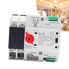 Automatic Transfer Switch 2P 100A 110V Grid to AC Generator Dual Power picture