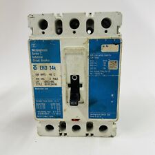 Westinghouse EHD3100L 3-Pole 100A 600VAC  Circuit Breaker Tested picture