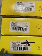 Lot Bussmann Frs-r-6 And Frs-r-1-8/10 Fuses See Description For Qty’s Of Each picture