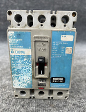 Westinghouse EHD3100 Series C EHD 14k  3 Pole 100A 480V Circuit Breaker Chipped picture