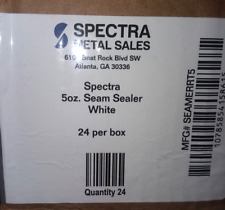 SPECTRA Professional Gutter Repair Seam Sealer  White - 5 Oz Each  Case 24 Pack) picture