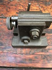 VINTAGE MACHINIST INDEXING HEAD OR TAILSTOCK picture