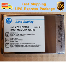 2711-NM13 AB PanelView 2 MB PCMCIA Memory Card Fast Shipping 2711NM13 New GQ picture
