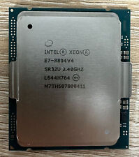Intel Xeon E7-8894 V4 2.40GHz 24-core 48-thread 165W 60MB CPU processor picture