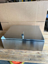 Rittal 24x20x8 Nema 4X Stainless Steel Enclosure w/Latch RACWA01007 picture