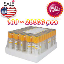 Carejoy New 7Types 100/2000pcs Vacuum Blood Collection Tubes 12 x 75mm 3ml picture
