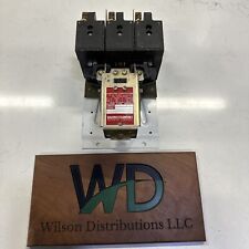 USED SQUARE D LIGHTING CONTACTOR 8903 QG-2 SERIES A 100AMP 120V Coil SER A picture