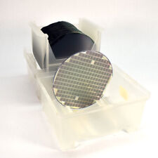 (Lot of 25) Semiconductor Silicon SiC IC Wafer 150mm 6