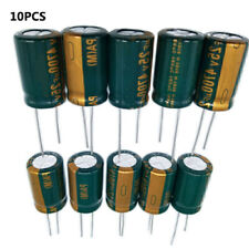 25V 4700UF Low ESR Impedance High-Frequency Electrolytic Capacitor 10pcs/set picture