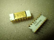 C2102A-4 INTEL VINTAGE 1K SRAM 1024Bit CERAMIC GOLD PINS APPLE 1, DC1976 Mimeo-1 picture
